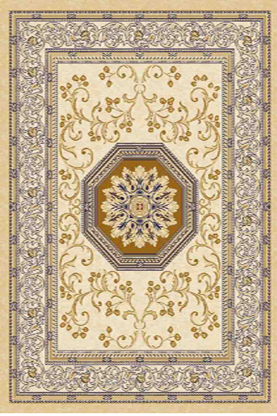 Thảm Mỹ Thuật Rankhan 09664BB